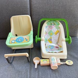 Vintage Cabbage Patch Kids Stuff